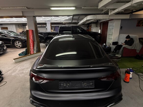 2018 Audi RS 5 II (F5), чёрный, 5500000 рублей - вид 10