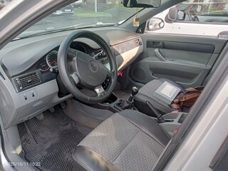 2006 Chevrolet Lacetti I, серебристый, 600000 рублей, вид 3