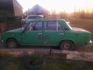 1976 Lada (ВАЗ) 21011, зелёный, 50000 рублей, вид 3