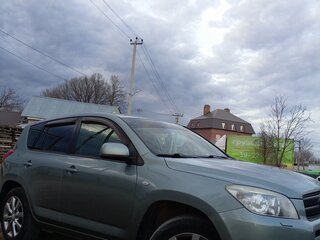 2006 Toyota RAV4 III (XA30), зелёный, 950000 рублей, вид 2