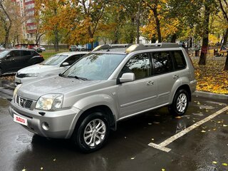 2006 Nissan X-Trail I Рестайлинг, серебристый, 950000 рублей, вид 1