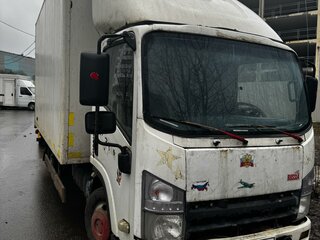 2014 Isuzu Elf (N-series), белый, 1450000 рублей, вид 2