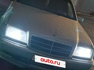 1994 Mercedes-Benz C-Класс 180 I (W202), серебристый, 560000 рублей, вид 1