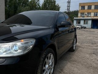 2011 Skoda Octavia II (A5) Рестайлинг, чёрный, 750000 рублей, вид 5