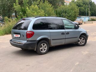 2003 Dodge Caravan 4-speed IV, голубой, 180000 рублей, вид 5