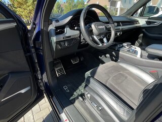 2018 Audi Q7 II (4M), синий, 3999999 рублей, вид 5