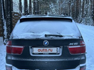 2007 BMW X5 3.0si II (E70), чёрный, 1699000 рублей, вид 2