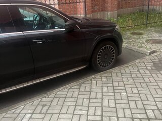 2016 Mercedes-Benz GLS 350 d I (X166), чёрный, 3600000 рублей, вид 2