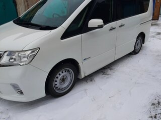 2012 Nissan Serena IV (C26), белый, 1200000 рублей, вид 5
