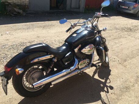 2009 Honda VT 750, чёрный, 480000 рублей, вид 3