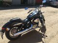 2009 Honda Shadow 750, чёрный, 480000 рублей - вид 2