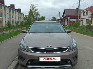 2017 Kia Rio X-Line IV, коричневый, 1580000 рублей, вид 3