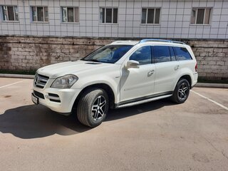 2011 Mercedes-Benz GL-Класс 350 I (X164) Рестайлинг, белый, 1720000 рублей, вид 2