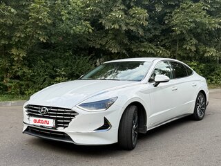 2021 Hyundai Sonata VIII (DN8), белый, 2400000 рублей, вид 1