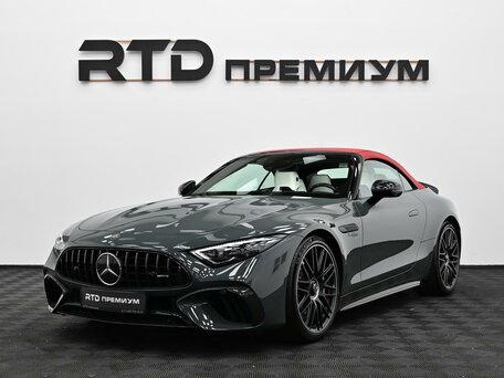 2026 Mercedes-Benz SL-Класс AMG SL 63 63 AMG IV (R232), серый, 27700000 рублей, вид 1