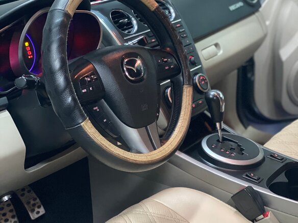 2011 Mazda CX-7 I Рестайлинг, серебристый, 1000000 рублей - вид 5
