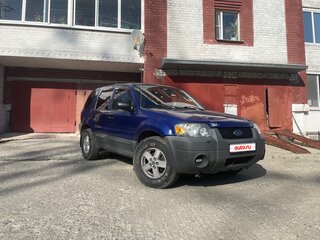 2004 Ford Escape I Рестайлинг, синий, 500000 рублей, вид 1