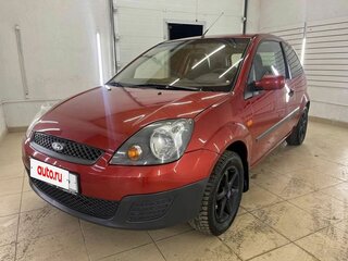 2006 Ford Fiesta Mk5, оранжевый, 379000 рублей, вид 1