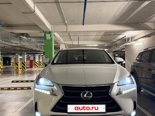 2017 Lexus NX 200t I, белый, 2800000 рублей, вид 5