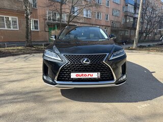 2022 Lexus RX 300 IV Рестайлинг, чёрный, 6350000 рублей, вид 1