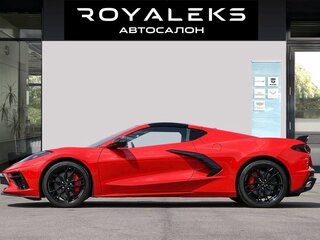 2025 Chevrolet Corvette Stingray C8, красный, 23000000 рублей, вид 2