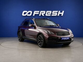 2016 Infiniti QX50 I Рестайлинг, красный, 1950000 рублей, вид 1