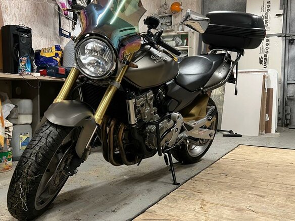 2006 Honda CB 600F Hornet, серый, 499999 рублей - вид 19