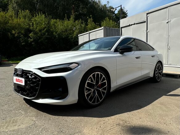 2025 Audi A5 L Sportback III (B10), белый - вид 2