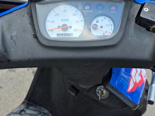 2005 Yamaha BWs, синий, 125000 рублей, вид 4