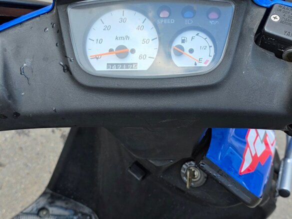 2005 Yamaha BWs, синий, 125000 рублей - вид 3