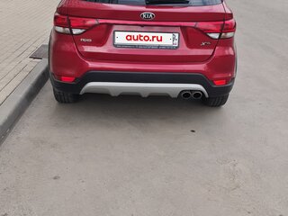2018 Kia Rio X-Line IV, красный, 1500000 рублей, вид 2