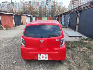 2016 Daihatsu Mira e:S I Рестайлинг, красный, 630000 рублей, вид 3