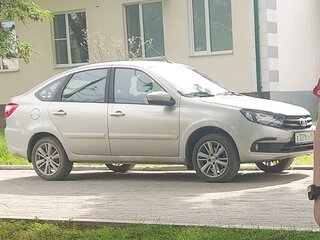 2021 Lada (ВАЗ) Granta I Рестайлинг, серебристый, 770000 рублей, вид 1