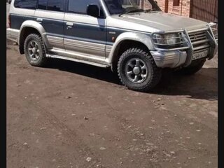 1993 Mitsubishi Pajero II, серый, 500000 рублей, вид 5