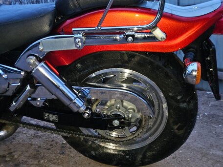1999 Suzuki Desperado VZ800, красный, 370000 рублей, вид 2