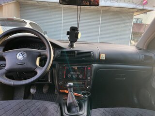 1998 Volkswagen Passat B5, голубой, 330000 рублей, вид 5
