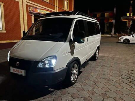2009 ГАЗ Соболь (2217), белый, 1075000 рублей, вид 3