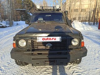 1997 Nissan Patrol IV (Y60), чёрный, 850000 рублей, вид 2