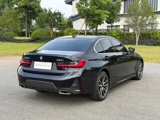 2023 BMW 3 серии Long 320Li VII (G2x) Рестайлинг, чёрный, 2729000 рублей, вид 2