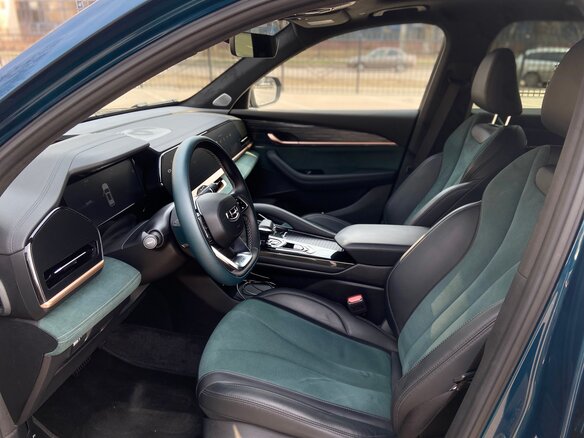 2023 Geely Monjaro I, синий, 3150000 рублей - вид 9