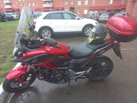 2014 Honda NC 750X, красный, 550000 рублей, вид 3