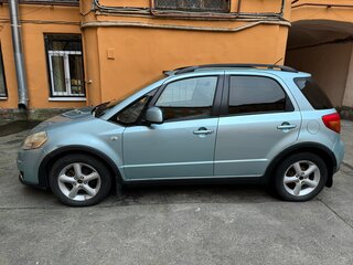 2008 Suzuki SX4 I (Classic), голубой, 590000 рублей, вид 4