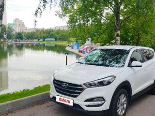 2016 Hyundai Tucson III, белый, 1800000 рублей, вид 1