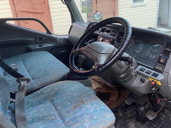 2000 Fuso (Mitsubishi) Canter, белый, 870000 рублей - вид 6