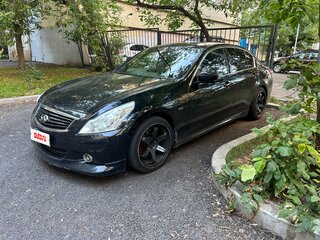 2010 Nissan Skyline XII (V36) Рестайлинг, чёрный, 1200000 рублей, вид 1