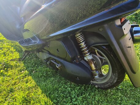 2004 Yamaha Majesty 125/180, чёрный, 100000 рублей, вид 5