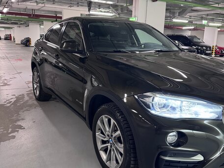 2017 BMW X6 35i II (F16), коричневый, 4390000 рублей, вид 2