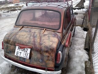 1967 ЗАЗ 965, красный, 350000 рублей, вид 3