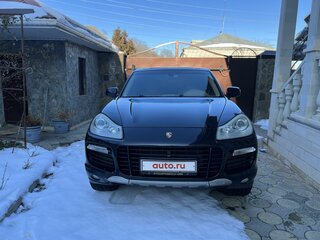 2008 Porsche Cayenne Turbo I Рестайлинг (957), чёрный, 1498000 рублей, вид 2