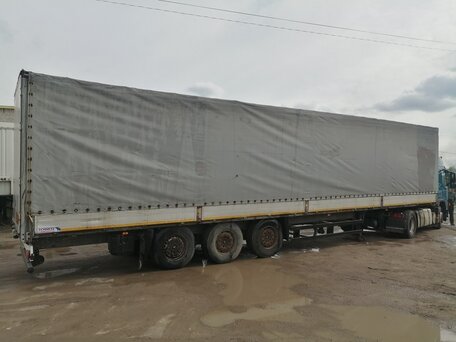 2006 Schmitz Cargobull SPR, серый, 870000 рублей, вид 4